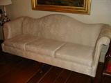 Cream Sofa