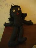 Black Cloth Doll