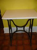 Antique Iron Table
