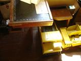 Antique Child's School Desk