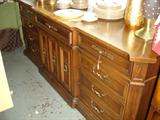 Wood Buffet