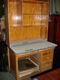Kitchen Cupboard w/Porcelain Top