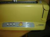 Yellow Cuisinart Toaster + Yellow Microwave