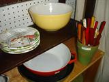Pyrex Yellow Bowl