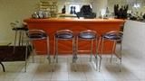 LINCOLN HOME DECOR BAR STOOLS.