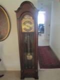 Colonial Grandfather clock