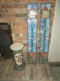 stain glass panels