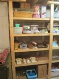 assorted household items, telephones