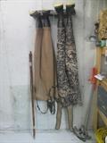 fishing waders