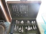 Reed and Barton sterling flatware set