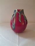 Charles Lotton vase. This is signed and dated. Very nice colors.