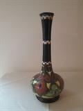 Gouda long neck vase, marked on bottom Beek Gouda 820/4254 Made in Holland