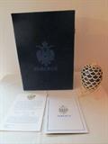 Faberge Pine Cone Egg with box and paperwork