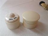 Yardley night cream container and other container