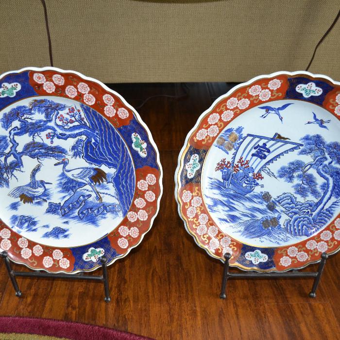 Decorator Plates Made in Japan