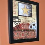 Film themed art work