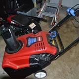 Toro Snow Blower, Toro Leaf Blower, and Hedgetrimmers, Garden Cart, Yard tools, Gardening tools, hoses on reels, Ladders