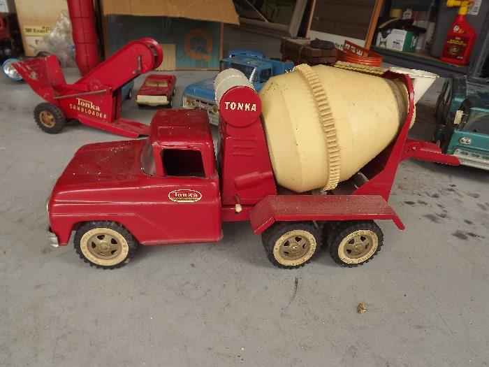 Vintage Toy Tyco Cement Truck