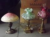 Fenton Lamps 