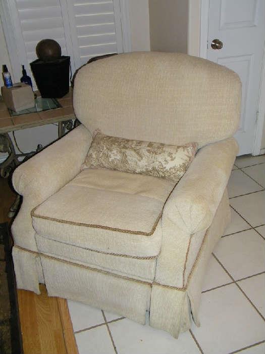 This is a recliner