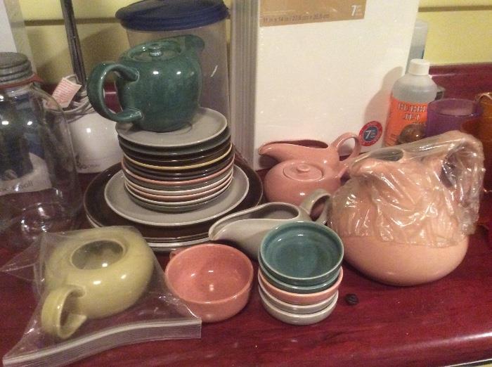 Russell Wright dish set