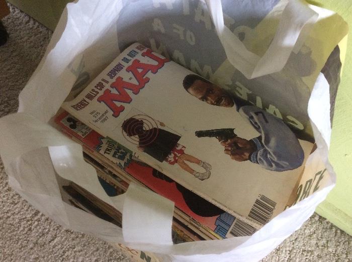Retro magazines, mostly kids things, Disney