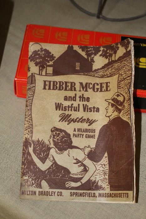 Fibber McGee Game