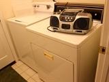 Kenmore Series 500 Washer and Kenmore Dryer, Aiwa Stereo CD Player