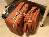 Leather Vintage Luggage