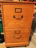Wooden Filing Cabinet