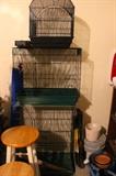 Bird Cages, Stools, Pots and Gardening Supplies