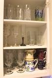 Crystal Stemware, Glass Stemware, Designer Mugs