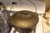 Vintage Bean Pot