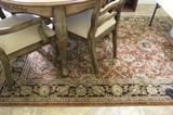 Turkish Oriental Rug 4'8" x 8' "Verneh Pattern" 