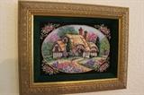 Beautiful Hand Embroidered Framed Artwork