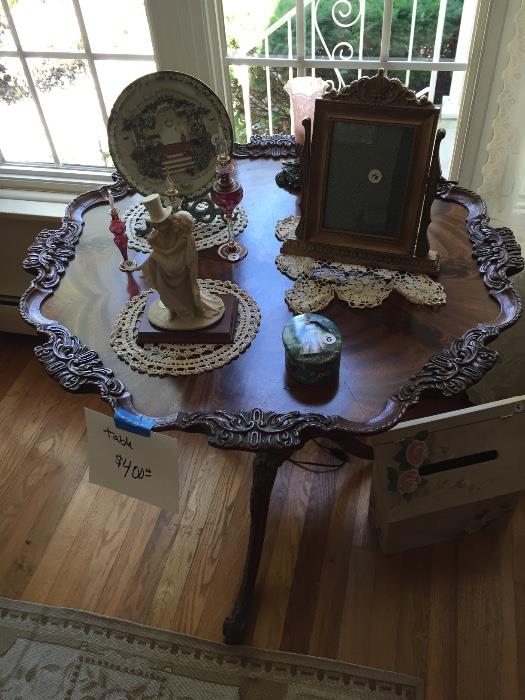 matching end table