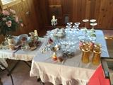 more glassware and antiques