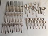 International Rhapsody Sterling Silver Flatware  - 49 Pieces  