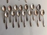International Rhapsody Sterling Silver Spoons