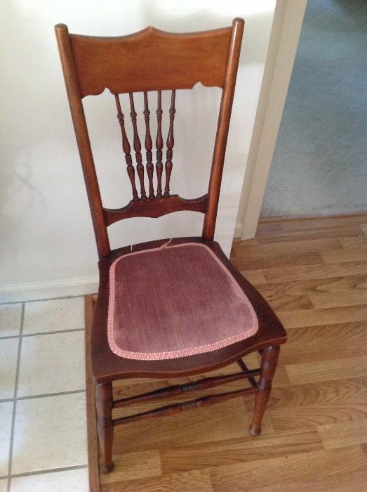 Pair of Antique Chairs $ 30.00 each.