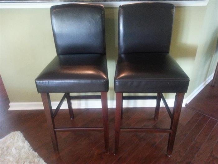 Pair of barstools