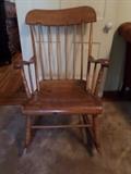 Early Antique Rocker