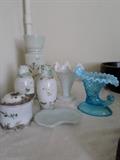 Antique Victorian Dresser Items