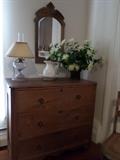 Antique Dresser(Early) Antique Mirror