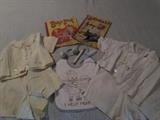 Antique & Vintage Baby Clothes & Books
