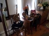 Men's Vintage Jeans,Vintage Tennis Racket,Antique Child's Desk & Chair