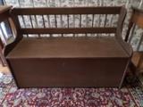 Vintage Bench Seat/Trunk