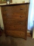 Antique Oak Dresser