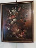 Vintage Sidney King Oil Painting