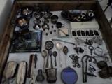 Antique Silver Items,Antique Keys,Antique Drawer Pulls,Etc...
